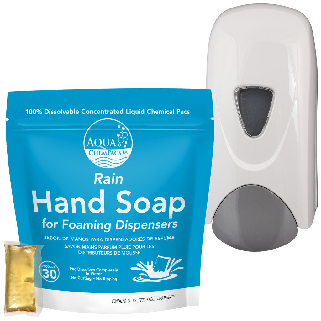 Rain Hand Soap for Foaming Dispenser, 20ea